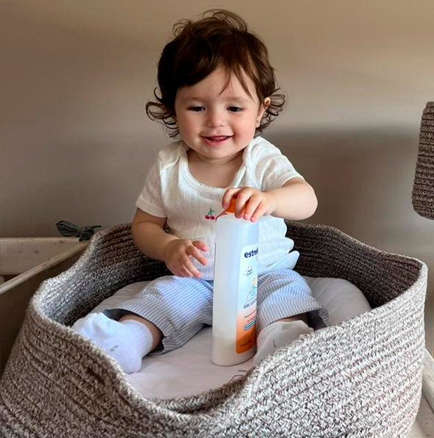 Set Baby Lolito - Cambiador y Cesta